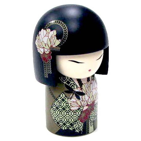 Kimmidoll 日本の女性の名前が付けられたこけしのLサイズのドール(MISAYO), TGKFL077