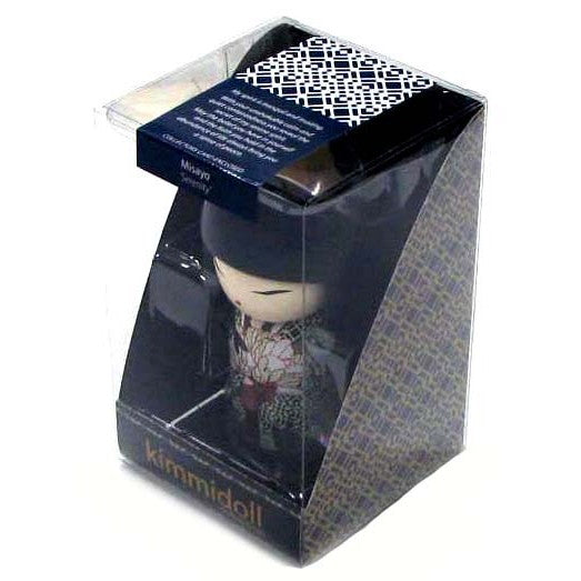 Kimmidoll 日本の女性の名前が付けられたこけしのLサイズのドール(MISAYO), TGKFL077