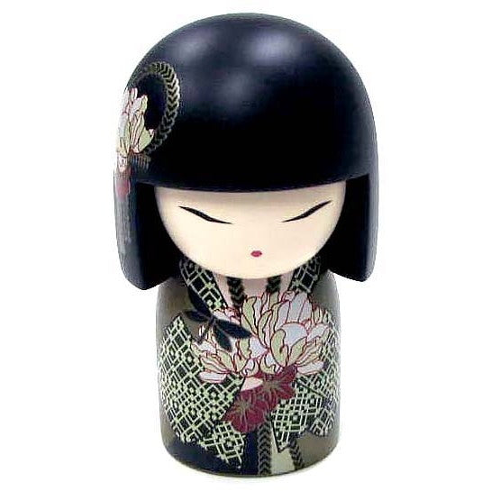Kimmidoll 日本の女性の名前が付けられたこけしのLサイズのドール(MISAYO), TGKFL077