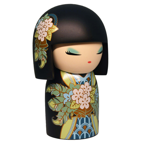 Kimmidoll 日本の女性の名前が付けられたこけしのLサイズのドール(MASAYO), TGKFL082