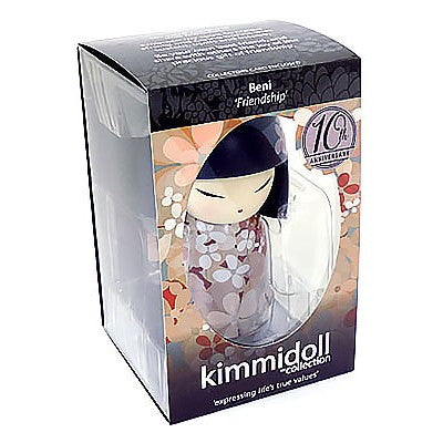 Kimmidoll 日本の女性の名前が付けられたこけしのLサイズのドール(BENI), TGKFL122