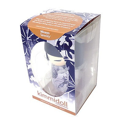Kimmidoll 日本の女性の名前が付けられたこけしのLサイズのドール(MISAYO), TGKFL131