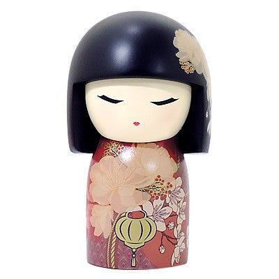 Kimmidoll 日本の女性の名前が付けられたこけしのLサイズのドール(SHIGEMI), TGKFL133