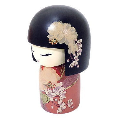 Kimmidoll 日本の女性の名前が付けられたこけしのLサイズのドール(SHIGEMI), TGKFL133