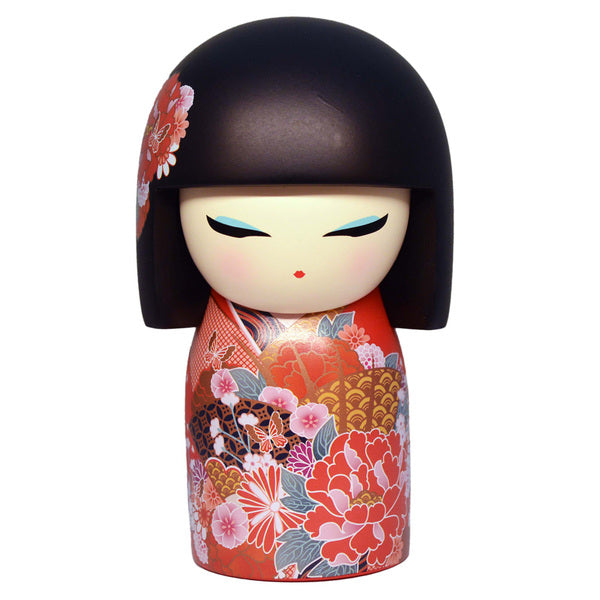 Kimmidoll 日本の女性の名前が付けられたこけしのLサイズのドール(HANA), TGKFL140