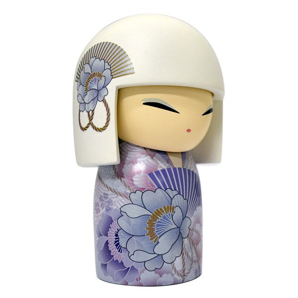 Kimmidoll 日本の女性の名前が付けられたこけしのLサイズのドール(KYO), TGKFL141