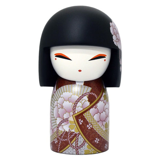 Kimmidoll 日本の女性の名前が付けられたこけしのLサイズのドール(SONOMI), TGKFL142