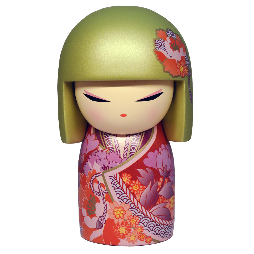 Kimmidoll 日本の女性の名前が付けられたこけしのLサイズのドール(AYANA), TGKFL143