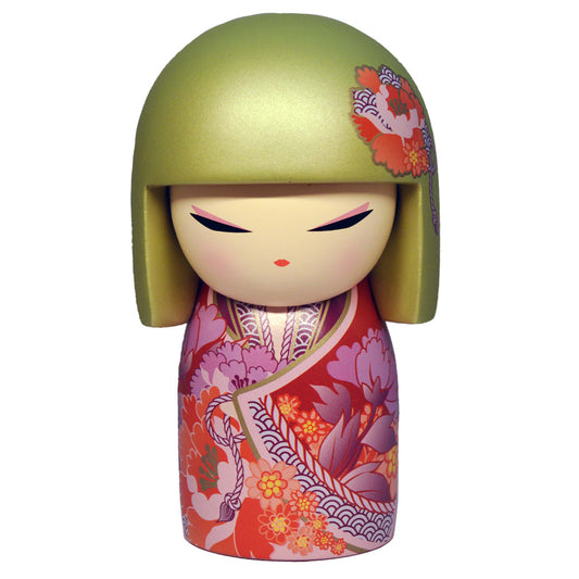 Kimmidoll 日本の女性の名前が付けられたこけしのLサイズのドール(AYANA), TGKFL143