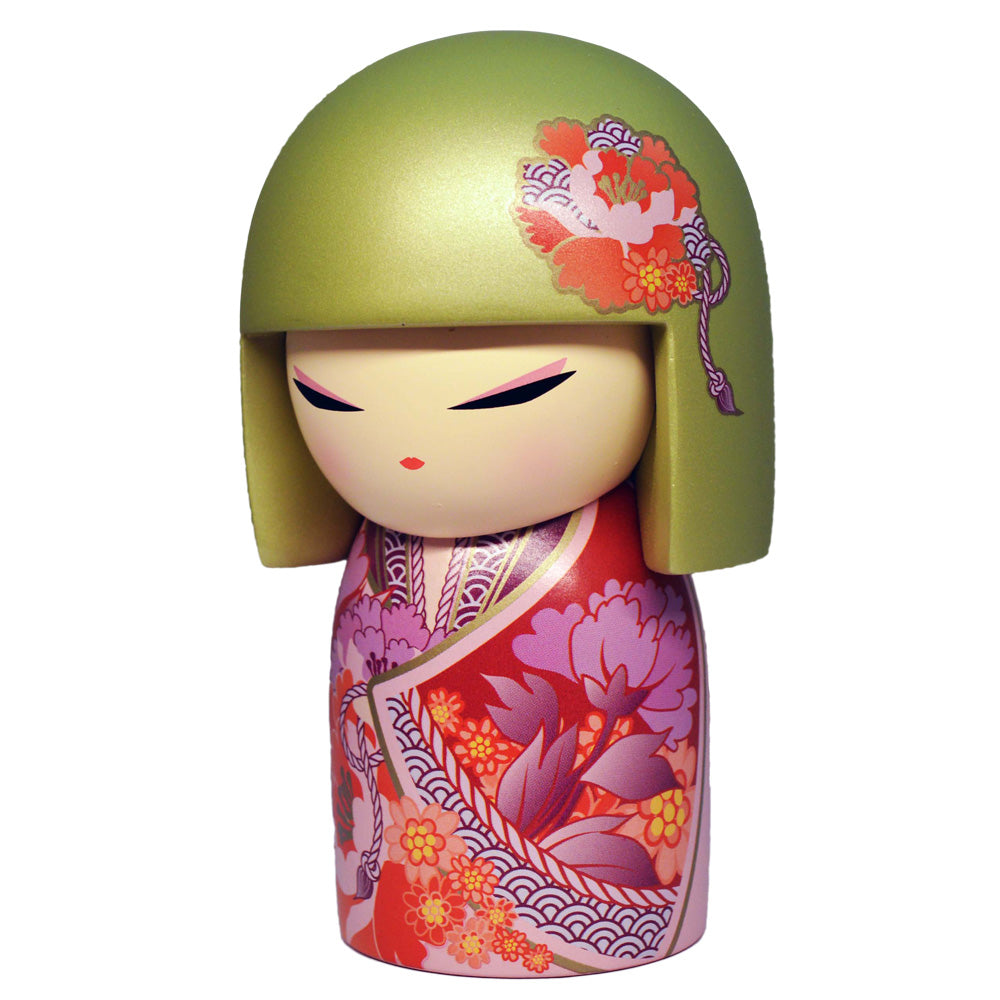 Kimmidoll 日本の女性の名前が付けられたこけしのLサイズのドール(AYANA), TGKFL143