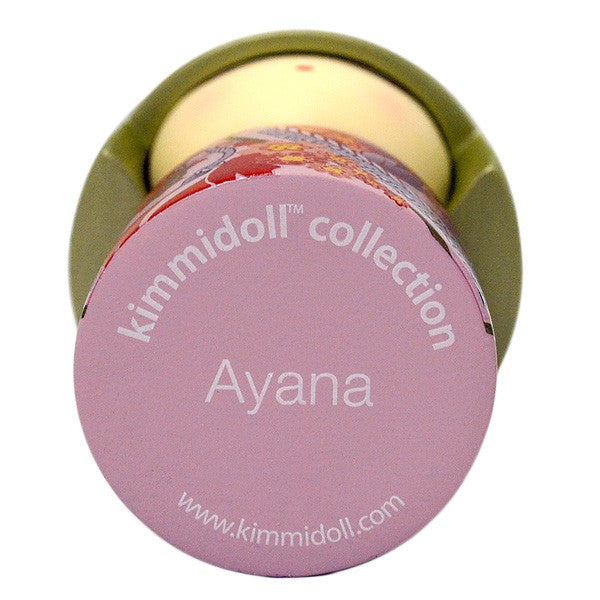 Kimmidoll 日本の女性の名前が付けられたこけしのLサイズのドール(AYANA), TGKFL143