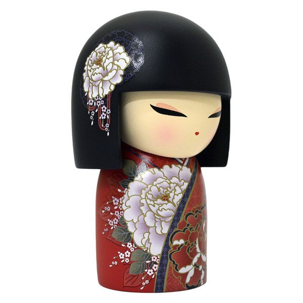 Kimmidoll 日本の女性の名前が付けられたこけしのLサイズのドール(MIWA), TGKFL145