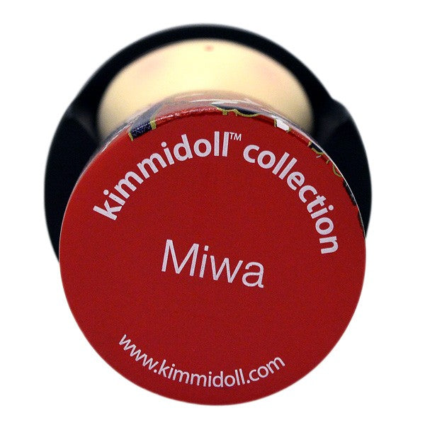 Kimmidoll 日本の女性の名前が付けられたこけしのLサイズのドール(MIWA), TGKFL145