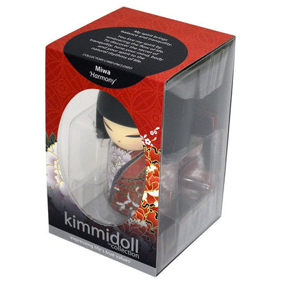 Kimmidoll 日本の女性の名前が付けられたこけしのLサイズのドール(MIWA), TGKFL145