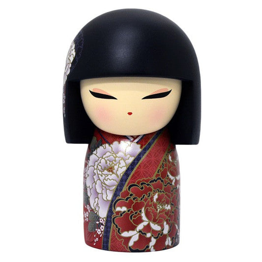 Kimmidoll 日本の女性の名前が付けられたこけしのLサイズのドール(MIWA), TGKFL145