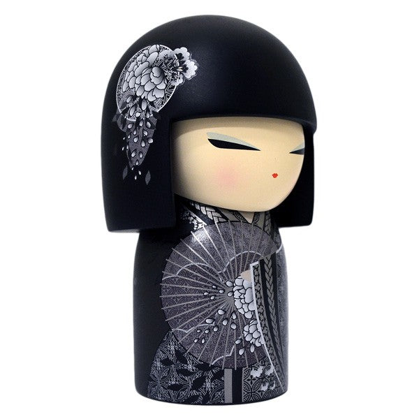 Kimmidoll 日本の女性の名前が付けられたこけしのLサイズのドール(MIEKO), TGKFL146