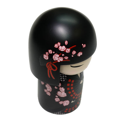 TGKFL150，Kimmidoll 娃娃 (L) 雕像 Kokeshi 娃娃 (MICHIKO)
