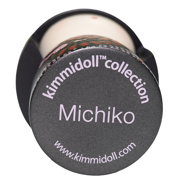 TGKFL150，Kimmidoll 娃娃 (L) 雕像 Kokeshi 娃娃 (MICHIKO)