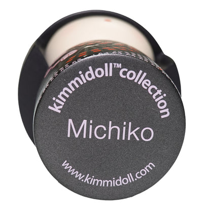 TGKFL150，Kimmidoll 娃娃 (L) 雕像 Kokeshi 娃娃 (MICHIKO)