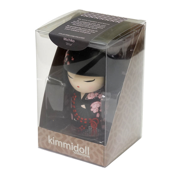 TGKFL150，Kimmidoll 娃娃 (L) 雕像 Kokeshi 娃娃 (MICHIKO)