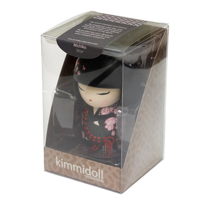TGKFL150，Kimmidoll 娃娃 (L) 雕像 Kokeshi 娃娃 (MICHIKO)