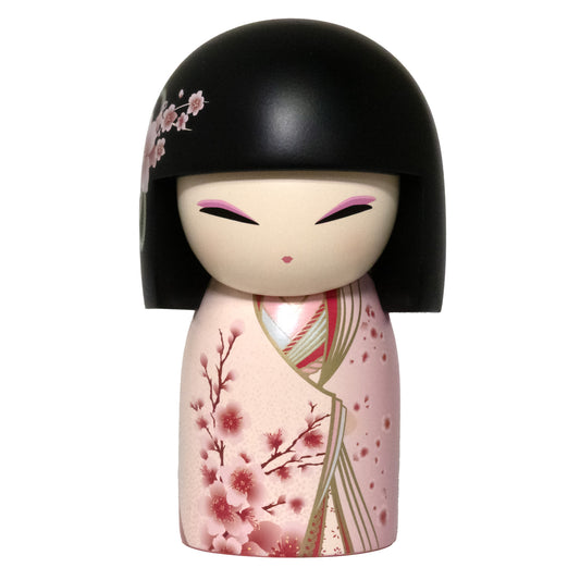 TGKFL153, Muñeca Kimmidoll (L) Figura Kokeshi (SAKURA)