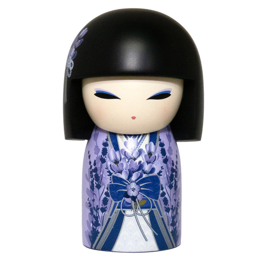 TGKFL154, Muñeca Kimmidoll (L) Figura Kokeshi (HARUKO)