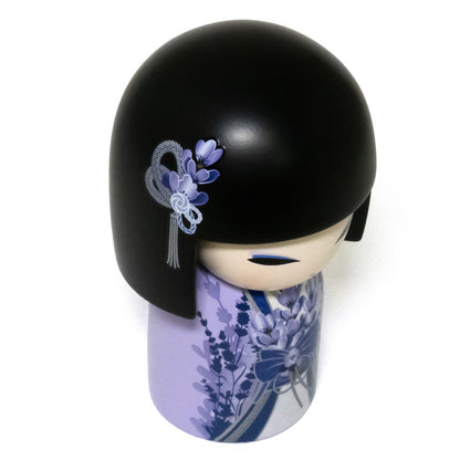 TGKFL154, Muñeca Kimmidoll (L) Figura Kokeshi (HARUKO)