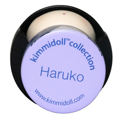 TGKFL154, Muñeca Kimmidoll (L) Figura Kokeshi (HARUKO)