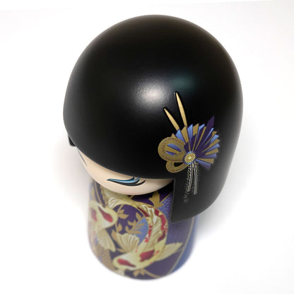 TGKFL157, Kimmidoll ドール(L) 置物 フィギュア こけし人形 (RIKIYO)