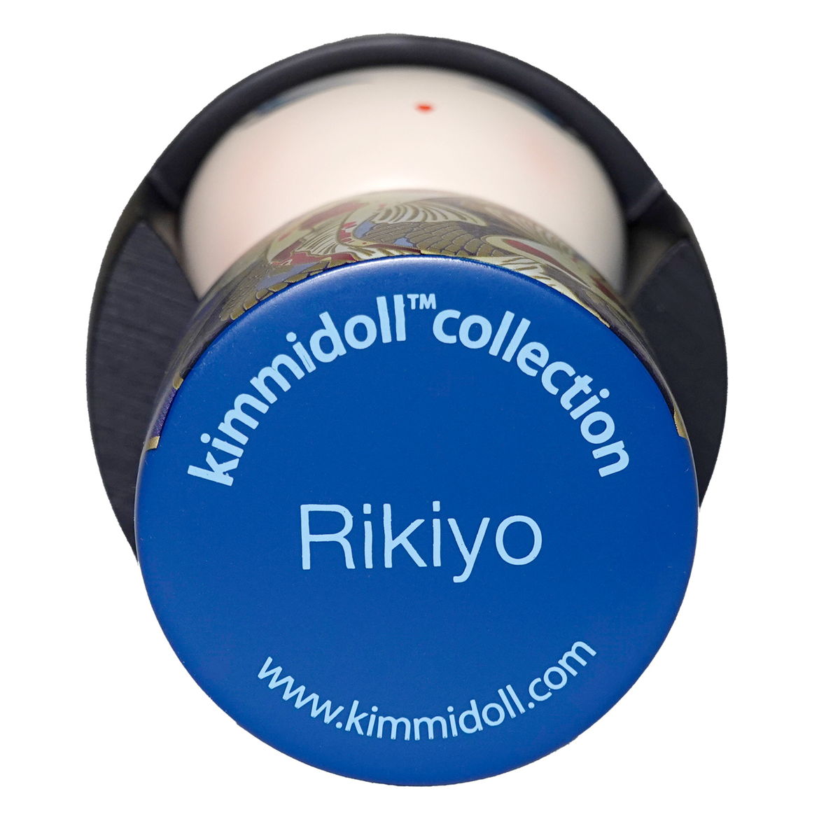 TGKFL157, Kimmidoll ドール(L) 置物 フィギュア こけし人形 (RIKIYO)