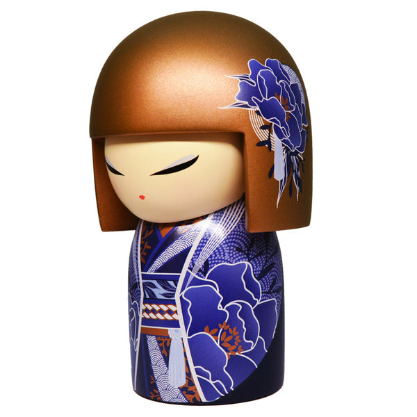 Kimmidoll 日本の女性の名前が付けられたこけしのLサイズのドール(MIYUKI), TGKFLJP01