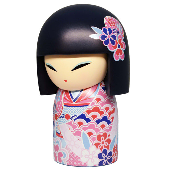 Kimmidoll 日本の女性の名前が付けられたこけしのLサイズのドール(AYAKA), TGKFLJP02