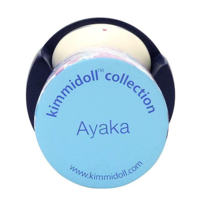 Kimmidoll 日本の女性の名前が付けられたこけしのLサイズのドール(AYAKA), TGKFLJP02