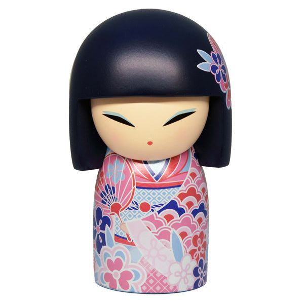 Kimmidoll 日本の女性の名前が付けられたこけしのLサイズのドール(AYAKA), TGKFLJP02