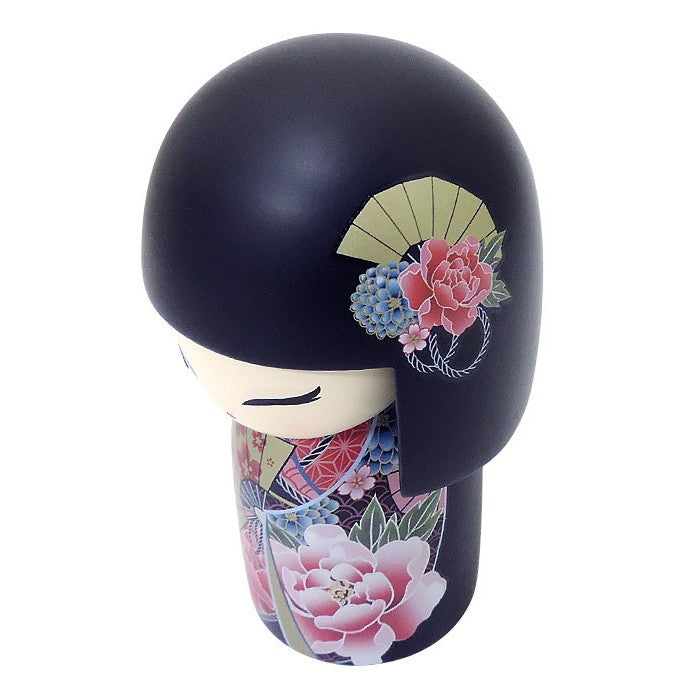 Kimmidoll 日本の女性の名前が付けられたこけしのLサイズのドール(MIHO), TGKFLJP03