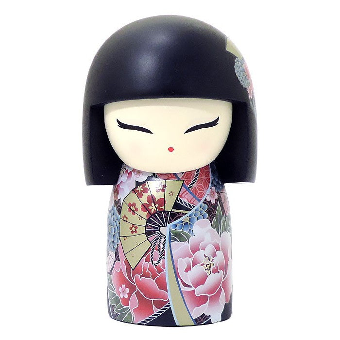 Kimmidoll 日本の女性の名前が付けられたこけしのLサイズのドール(MIHO), TGKFLJP03
