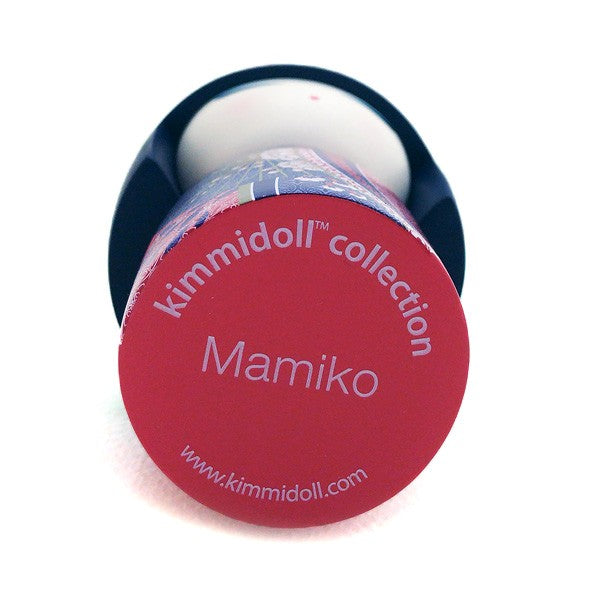 Kimmidoll 日本の女性の名前が付けられたこけしのLサイズのドール(MAMIKO), TGKFLJP04