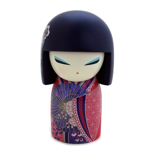 Kimmidoll 日本の女性の名前が付けられたこけしのLサイズのドール(MAMIKO), TGKFLJP04
