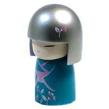 Kimmidoll 日本の女性の名前が付けられたこけしのSサイズのドール(MASAKO), TGKFS011