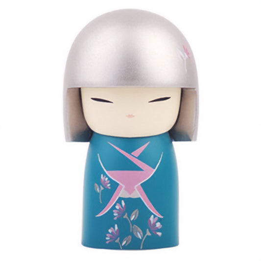 Kimmidoll 日本の女性の名前が付けられたこけしのSサイズのドール(MASAKO), TGKFS011