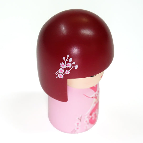 Kimmidoll 日本の女性の名前が付けられたこけしのSサイズのドール(AI), TGKFS034