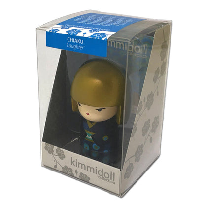 Kimmidoll 日本の女性の名前が付けられたこけしのSサイズのドール(CHIAKU), TGKFS036