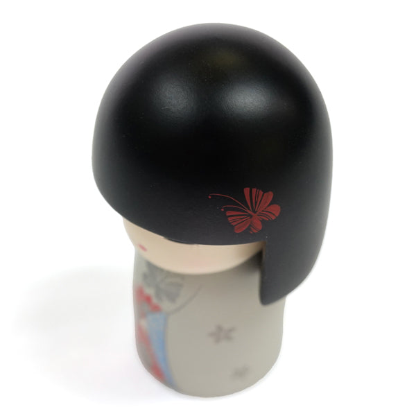 Kimmidoll 日本の女性の名前が付けられたこけしのSサイズのドール(SATOMI), TGKFS039