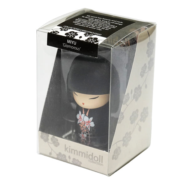 TGKFS047, Kimmidoll ドール(S) 置物 フィギュア こけし人形(MIYU)
