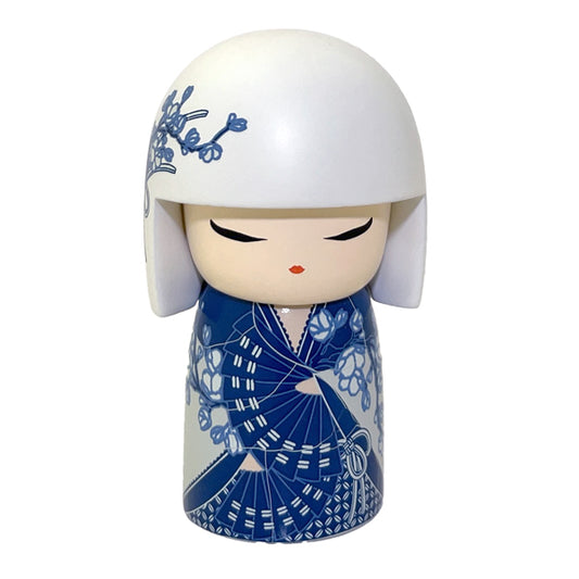 Kimmidoll 日本の女性の名前が付けられたこけしのSサイズのドール(MANA), TGKFS060