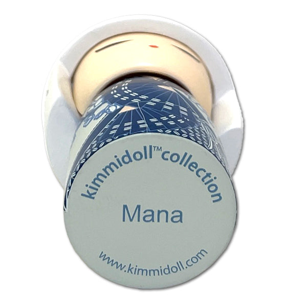 Kimmidoll 日本の女性の名前が付けられたこけしのSサイズのドール(MANA), TGKFS060