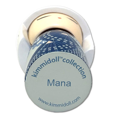 Kimmidoll 日本の女性の名前が付けられたこけしのSサイズのドール(MANA), TGKFS060