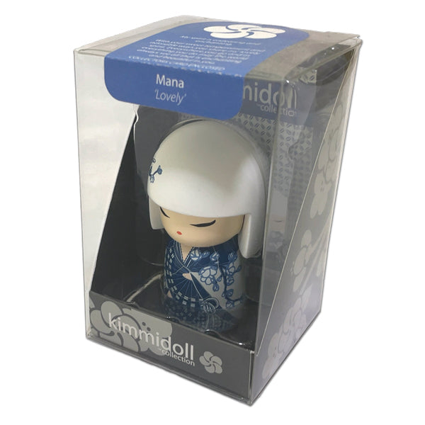 Kimmidoll 日本の女性の名前が付けられたこけしのSサイズのドール(MANA), TGKFS060