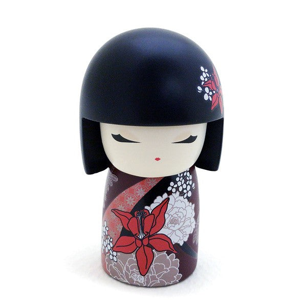 Kimmidoll 日本の女性の名前が付けられたこけしのSサイズのドール(NOBUKO), TGKFS064